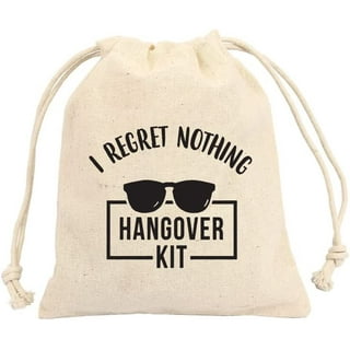 10pcs Hangover Kit Burlap Bags, Emergency Survival Kit Pouches For  Bachelor/bachelorette Party Supplies