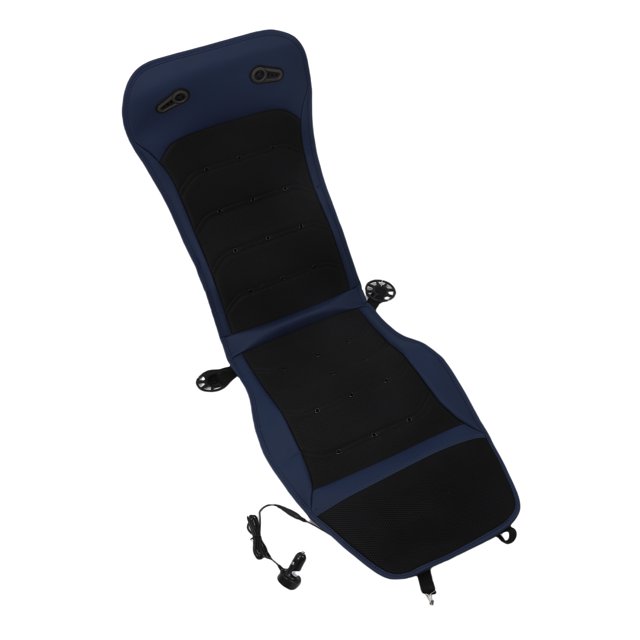 Support de Voiture Rafraîchissant avec 2 Ventilateurs 24 Sorties d'Air, DC 12 24V, une Vitesse de Vent Variable Infinie