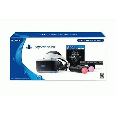 Restored Sony 3002425 The Elder Scrolls V: Skyrim PlayStation VR Bundle (Refurbished)