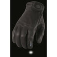 thumbnail image 2 of Milwaukee Leather Mens Leather Gloves with LED Finger Lights, 2 of 2