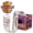 Purple, variant on Graduation Surprise Money Box 2026, Congrats Grad Cash Gift Box with Card and Cash Holder for Boys and Girls High School College, DIY Fun Money Box with 50 Transparent Bags