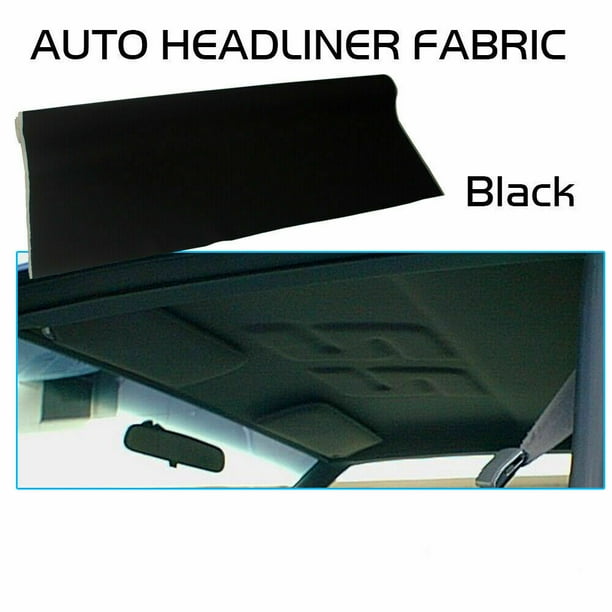 72" x 60" Headliner Fabric Foam Backed Material Replace Sagging Upholstery