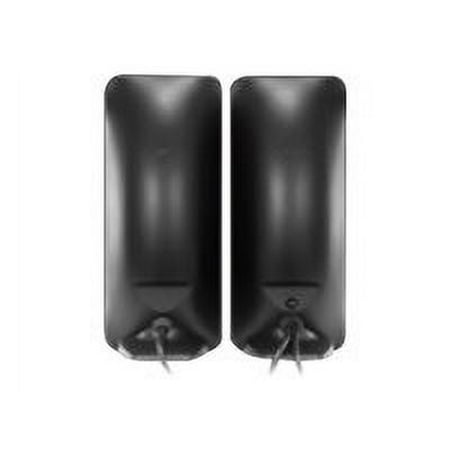 Insignia NS-5004BT - Speaker system - for PC - 2.1-channel - wireless - Bluetooth - 25 Watt (total)