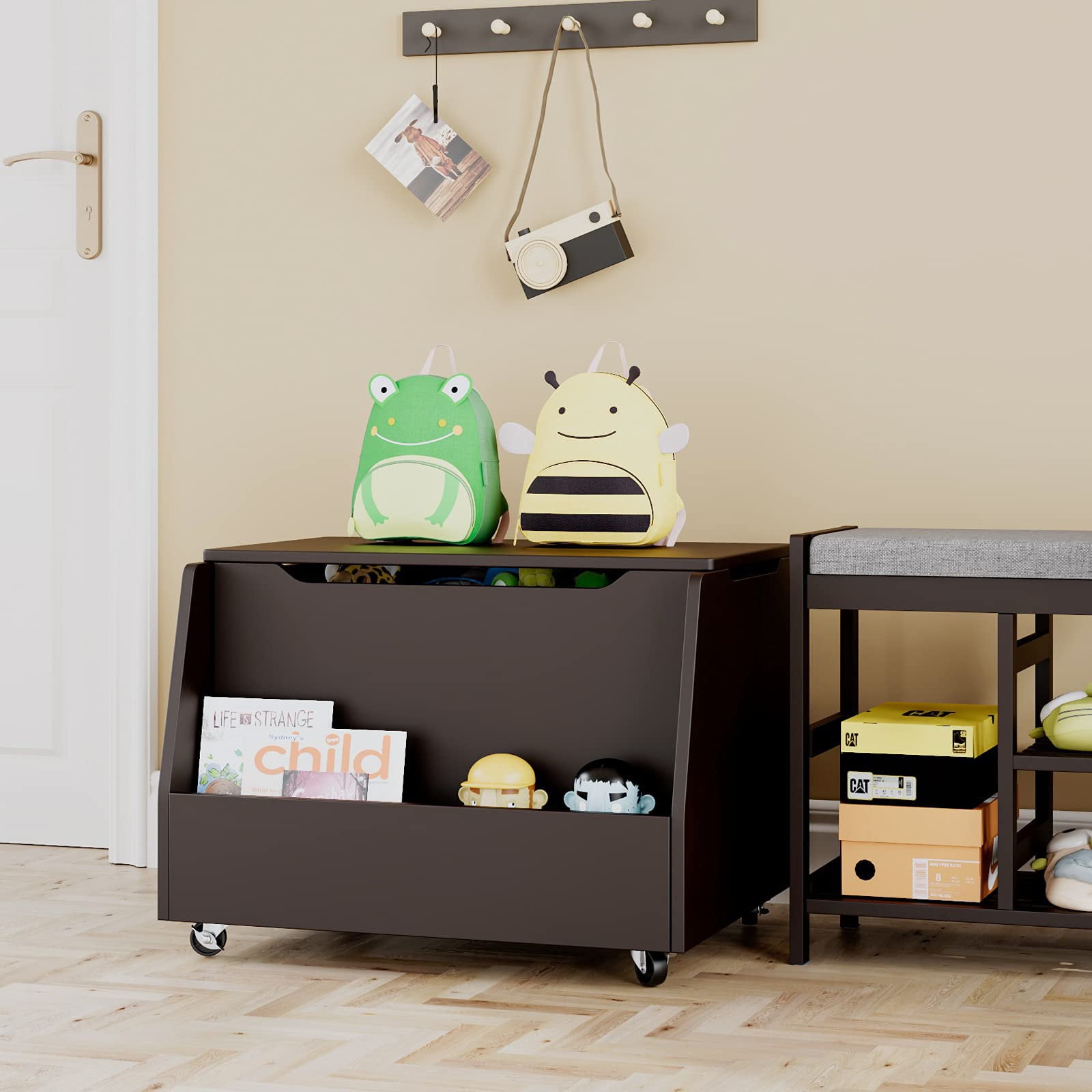 homfa toy storage organizer