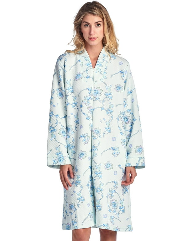 Zipper Robes Women