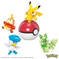 thumbnail image 2 of Juguetes de construcción de figuras de acción MEGA Pokémon, 79 piezas con pelota, 2 of 6