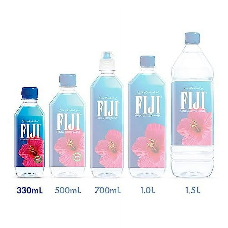 FIJI Natural Artesian Bottled Water 330 mL / 11.15 fl oz FIJI Natural Artesian Bottled Water 330 mL / 11.15 fl oz