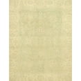 thumbnail image 1 of Ahgly Company Machine Washable Indoor Rectangle Abstract Brown Gold Area Rugs, 4' x 6', 1 of 7