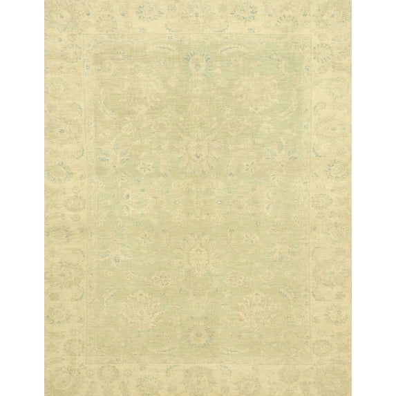 Ahgly Company Machine Washable Indoor Rectangle Abstract Brown Gold Area Rugs, 4' x 6'