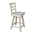 thumbnail image 5 of Home Square Furniture Emily Counter Height Stool - 24" Seat Height - Set of 2, 5 of 11