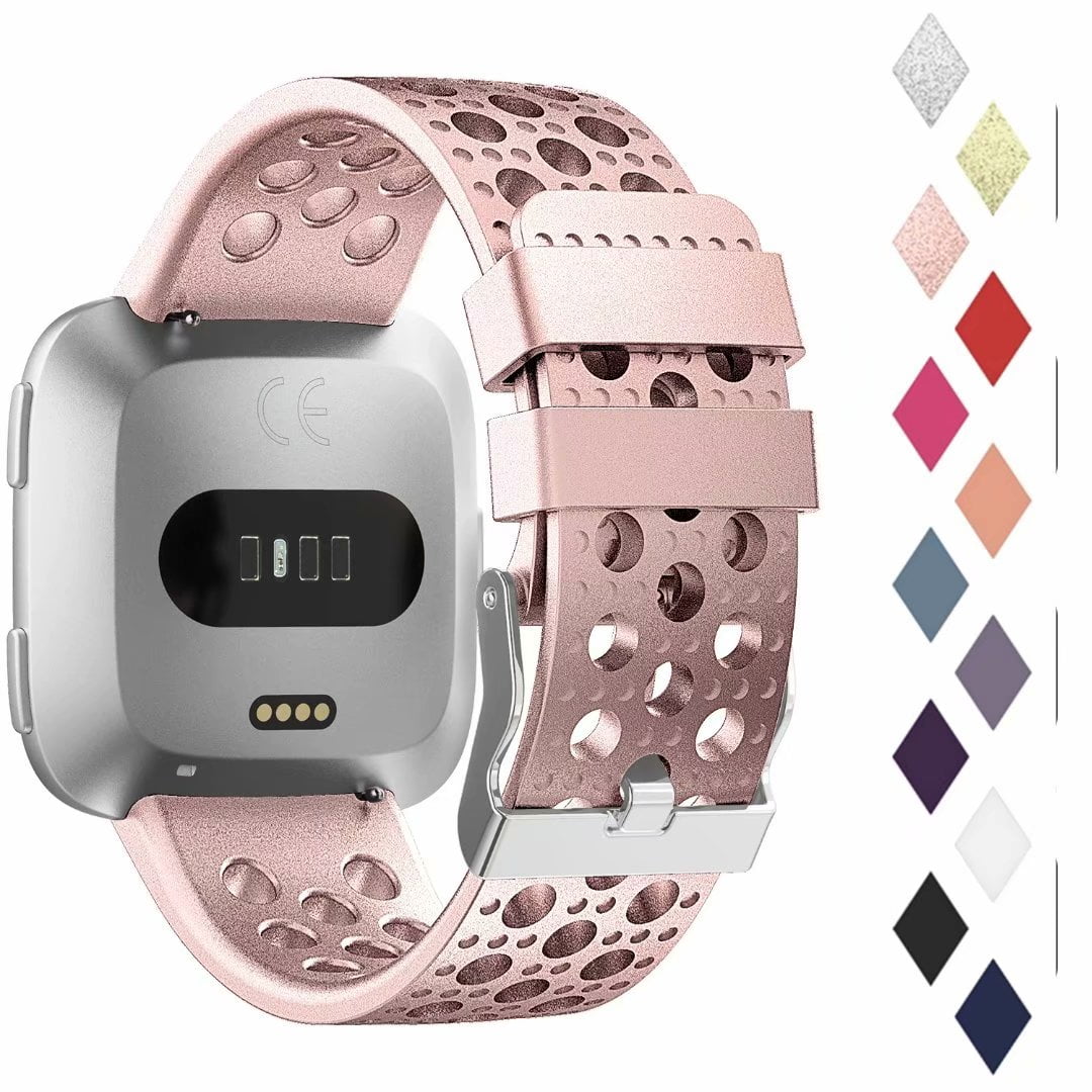 AirHole Wristband Breathable Compatible For Fitbit Versa 2/Versa/Versa