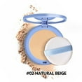 Dry and Wet Powder Set Natural Concealer Long Lasting Powder Face