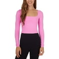 thumbnail image 2 of YOGALICIOUS womens  2pk Contour Olivia Crop Shirt, l, 2 of 6