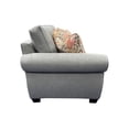 thumbnail image 4 of Porter Designs Oasis Transitional Upholstered Sofa - Gray, 4 of 5