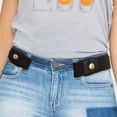 thumbnail image 6 of harmtty Unisex Belt No Buckle Invisible Convenient Adjustable Lightweight Jeans Belt Fashion Accessory, 6 of 8