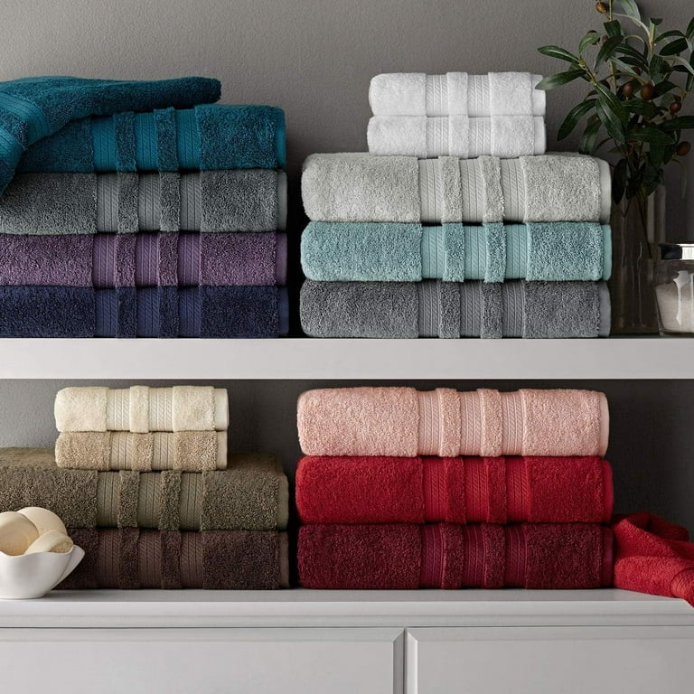 Buy Hotel Premier Collection 100% Cotton Luxury Bath Towel, White