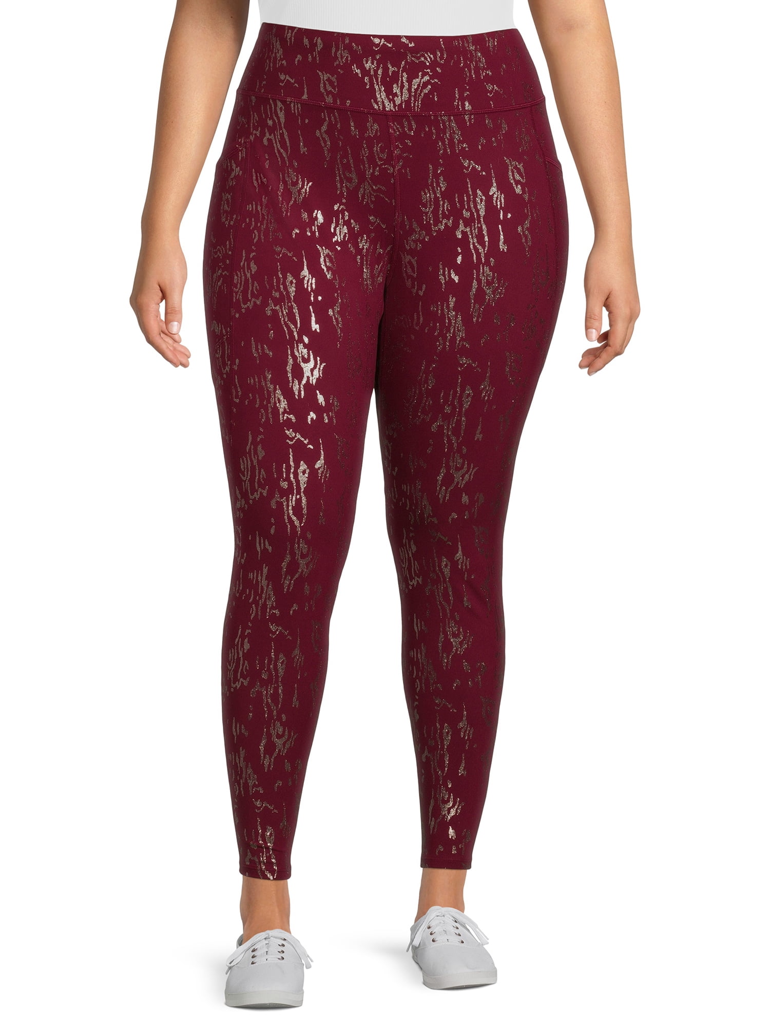 Avia Womens Plus Size Performance Leggings Sizes 1X Kuwait Ubuy