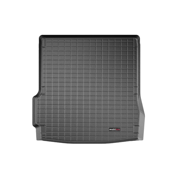 WeatherTech Cargo Trunk Liner compatible with Bentley Bentayga, Bentayga Hybrid, Bentayga EWB - Behind 2nd Row Black