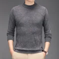 thumbnail image 3 of Sudaderas Tendencias de moda de otoño coreano 2024 Jerseys de rayas para hombre Ropa de manga larga de primavera Nueva camiseta de alta calidad para hombres, 3 of 5