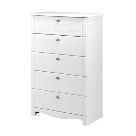 Dixie 5 Drawer Chest 310503 From Nexera White Walmart Com