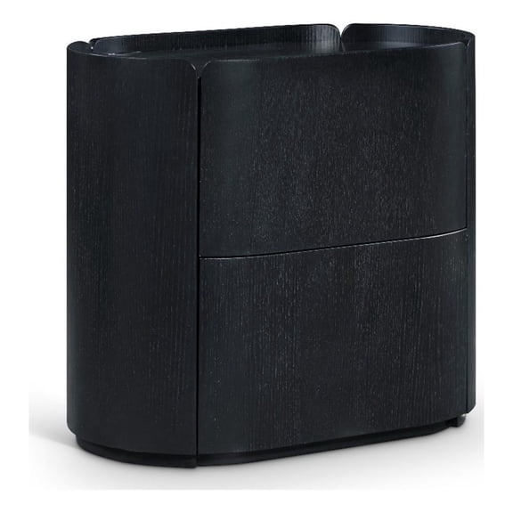 Meridian Furniture Everett Black Night Stand