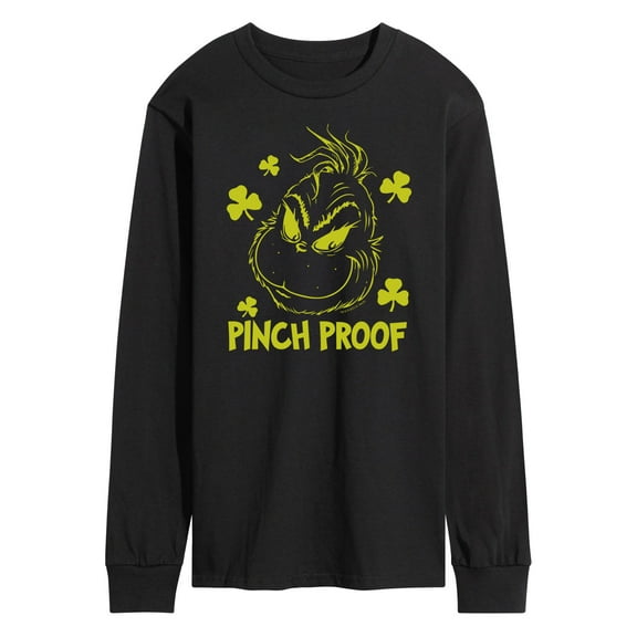 The Grinch - Pinch Proof - Men's Long Sleeve T-Shirt