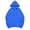 C-Blue85, variant on DHFJKG Hoodies For Women Side Slit Long Sleeve Sweatshirt Fall Drawstring Solid Color Pullover Tops With Pocket