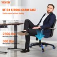 thumbnail image 2 of VEVOR Office Chair Base Replacement 28" Heavy Duty Swivel Chair Base 2500 lbs, 2 of 9
