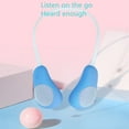 thumbnail image 2 of MesaSe Boc Wireless Loudspeaker Subwoofer Stereo Portable Neckband Bluetooth-compatible 5.0 Sound Box with Mic for Outdoor, 2 of 10