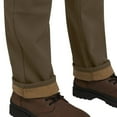 thumbnail image 4 of Weatherproof Vintage Mens Bonded Fleece Lined Canvas Pant Green, 38W x 30L, 4 of 8