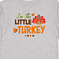 thumbnail image 4 of Inktastic Thanksgiving Im The Little Turkey Boys or Girls Long Sleeve Toddler T-Shirt, 4 of 5