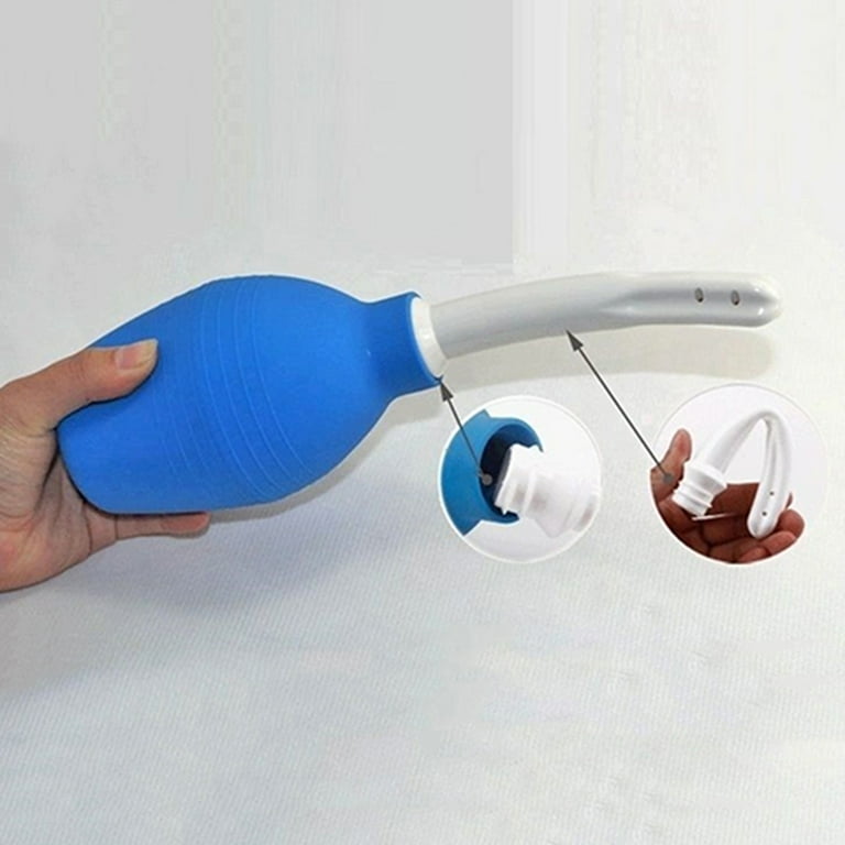 Soft Silicone Enema Bulb Anal Douche Rinser for Adult Men Women, 1PC -  Walmart.com