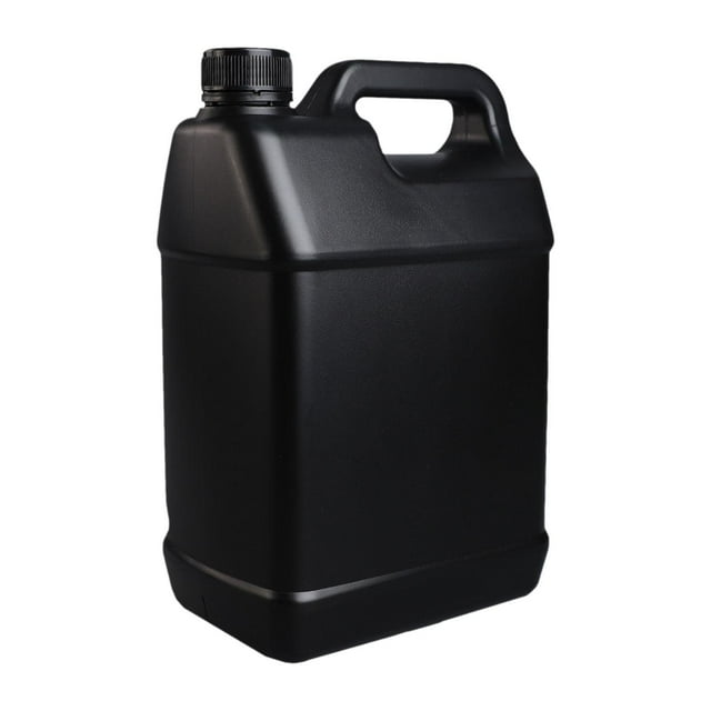 Almencla 4L Plastic Jug Storage Jar for Cold Brewing Beverage Industrial Applications Black