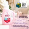 thumbnail image 3 of Jabón de lavandería Arau Baby sin perfume 800 ml para piel sensible, 3 of 8