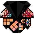 thumbnail image 5 of SHANY All in One Color Vibe Makeup Set - 80 Eyeshadows, 20 Lip Colors, 10 Eye Creams, 5 Eye brow makeup, 5 Concealers color corrector, 5 Blushes, 5 face powders and Makeup Mirror., 5 of 8