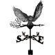 thumbnail image 1 of Weather vane Wind direction indicator Stainless steel with mounting bracket (Color : Dalmatian) Ref: 5221, 1 of 5