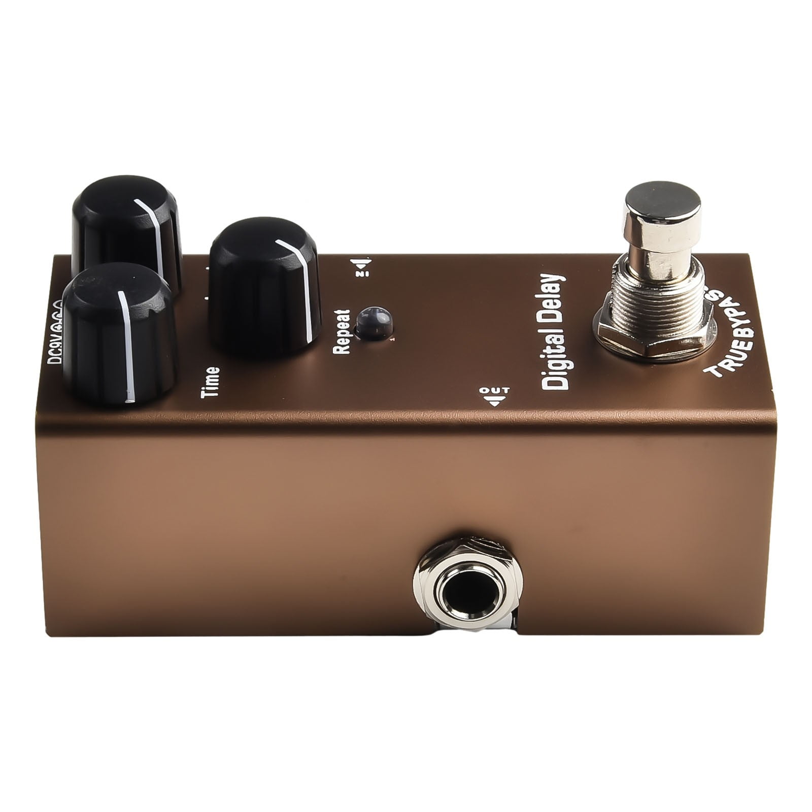 chengsi Portable Guitar Effect Pedal Distortion Delay Chorus Tremolo Digital Overdrive Mini Single Guitar Pedal Classic Rock