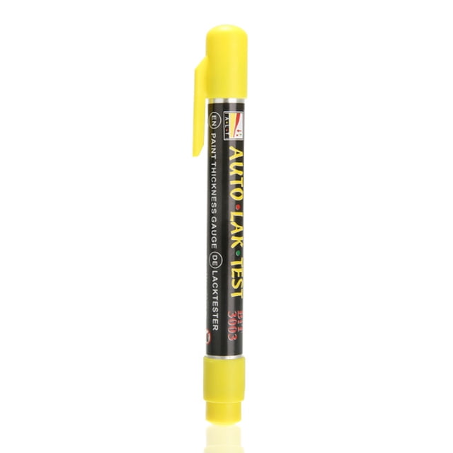 Tester de espesor de pintura de automóviles Medidor de cuerpo de lectura rápida Detector de medidores de medición Suministros profesionales Asistir Herramientas Accesorios Yuarrent VI002200-00B