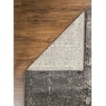 thumbnail image 4 of Jewel Illusion Navy Area Rug 8x10 100% Polypropylene Transitional Design, 4 of 7