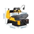 thumbnail image 4 of Power Tools Scroll Saw 16In Electric Jig Saw Table Bench Engraving Machine Speed Adjustable Cutter ,Easy to Use, 4 of 5