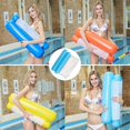 thumbnail image 3 of Floating Bed Water Hammock Inflatable Lounger For Sea Pool Beach - Yellow, 3 of 4