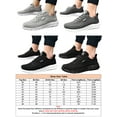 thumbnail image 2 of Colisha Sneakers for Men Wide Width Sneakers Comfortable Walking Running Summer Beathable Sports Shoes Size 14, 2 of 7