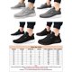 thumbnail image 2 of Ferndule Zapatillas de deporte para hombre zapatos para caminar zapatillas extra anchas moda antideslizante transpirable comodidad atletismo correr gimnasio zapatos deportivos informales, 2 of 3
