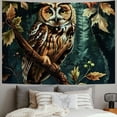 thumbnail image 2 of Orinice Owl Branch Forest Tapestry Wall Hanging Unique Style Graphic Tapestries for Home Decor Living Room Bedroom Apartment Farmhouse Dorm 40x30inch, 2 of 6