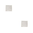 thumbnail image 4 of Moyic 10 hojas de pegatinas de joya, calcomanías acrílicas para cuentas de niños, manualidades tridimensionales, pegatina para uñas, Blanco 2piezas, 4 of 6