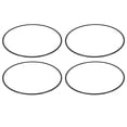 thumbnail image 1 of Wheel Rim Protector Strip Scratch Stylish Look Adhesive Installation 19in Car Wheel Hub, 1 of 7
