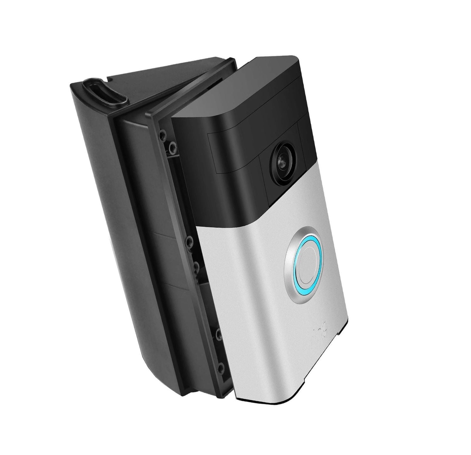 30 to 55 Degree Adjustable Angle Mount for Ring Video Doorbell 1st and 2nd,...
