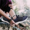 thumbnail image 4 of Elastic no tie shoelaces - no need to tie your shoes 110 cm 1 pair Black, 4 of 5
