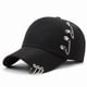 thumbnail image 1 of Gorra de béisbol Trucker de algodón lisa con anillos de metal, 120 g, 1 of 2