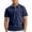 Navy, variant on Boys' Polo Shirt Solid Boys Uniform Shirts Fashion Shirts Short Sleeve Polo Boys 13-14 Years